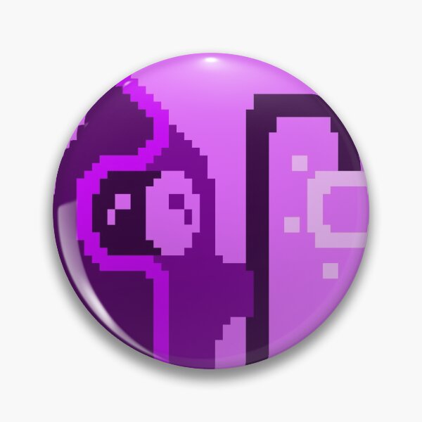 Item preview, Tiny Purplish Pink Pixel Wizard designed and sold by rin3d .