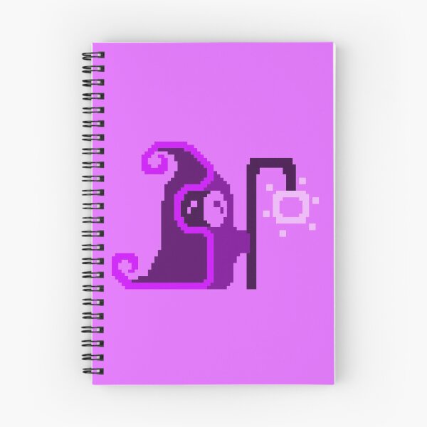 Item preview, Tiny Purplish Pink Pixel Wizard designed and sold by rin3d .