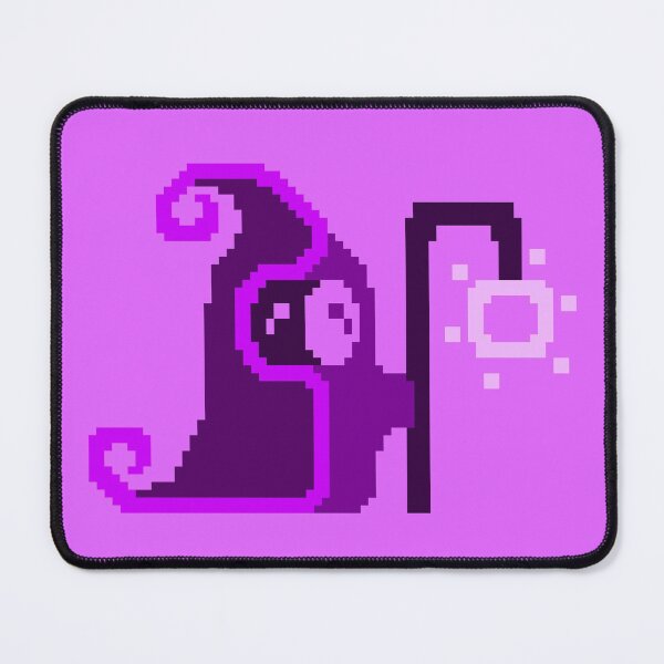Item preview, Tiny Purplish Pink Pixel Wizard designed and sold by rin3d .