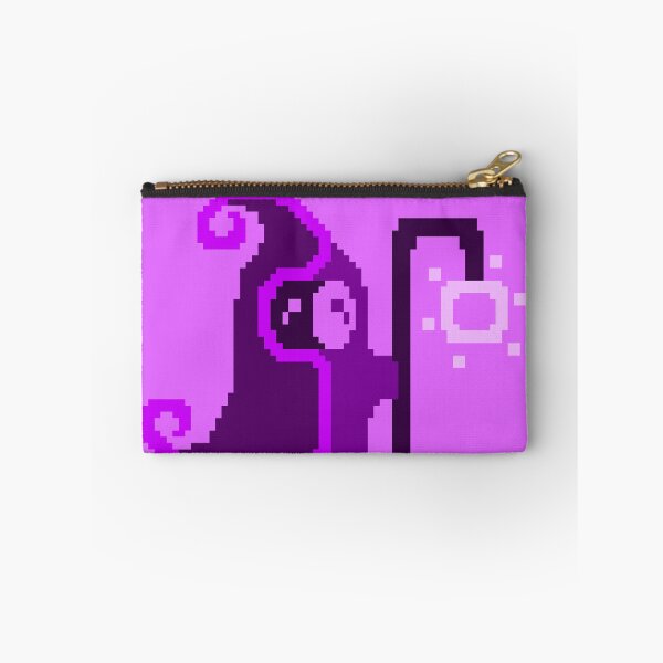 Item preview, Tiny Purplish Pink Pixel Wizard designed and sold by rin3d .