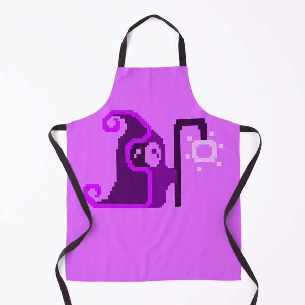Item preview, Tiny Purplish Pink Pixel Wizard designed and sold by rin3d .