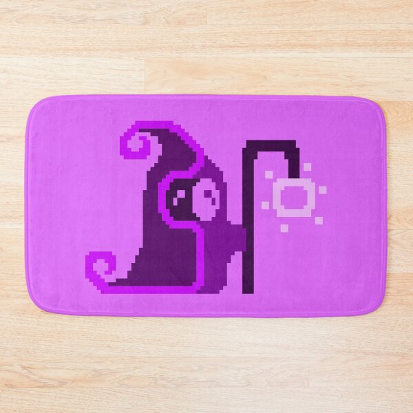 Item preview, Tiny Purplish Pink Pixel Wizard designed and sold by rin3d .