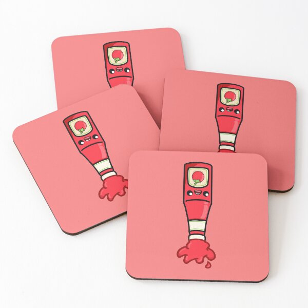 Item preview, Cute Cartoon Tomato Ketchup || Tomato Sauce || Kawaii designed and sold by cookingwithten.