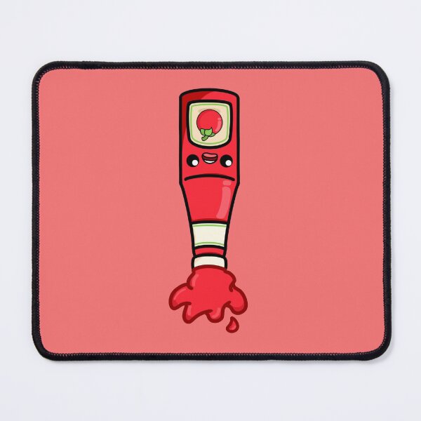 Item preview, Cute Cartoon Tomato Ketchup || Tomato Sauce || Kawaii designed and sold by cookingwithten.