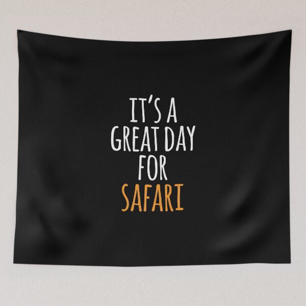 Item preview, It's a Great Day for Safari designed and sold by kindxinn.