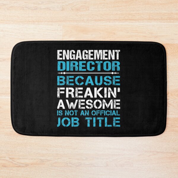 Artikelvorschau, Verlobungsdirektor T-Shirt - Freaking Awesome Job Gift Item Tee entworfen und verkauft von oetate4774.