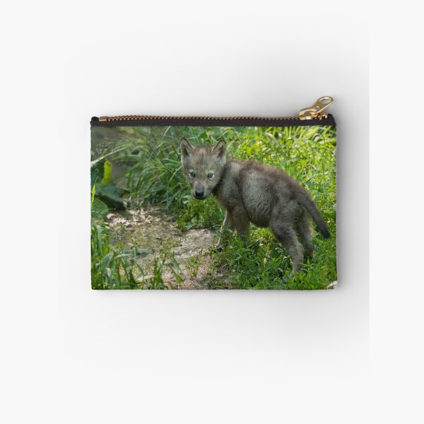 Item preview, Timber Wolf Pup designed and sold by WolvesOnly.