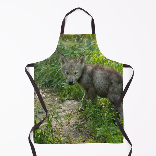 Item preview, Timber Wolf Pup designed and sold by WolvesOnly.