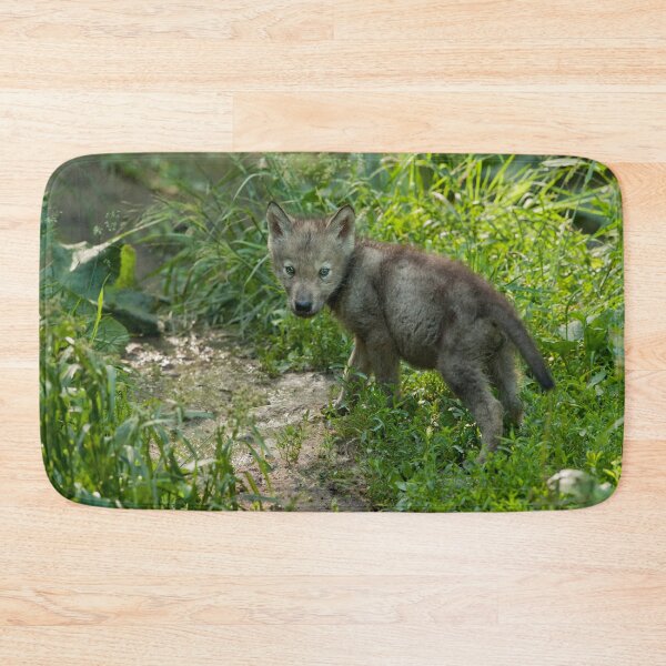 Item preview, Timber Wolf Pup designed and sold by WolvesOnly.