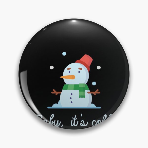 Item preview, Winter Snow Christmas Snowman designed and sold by MarianRossberg.