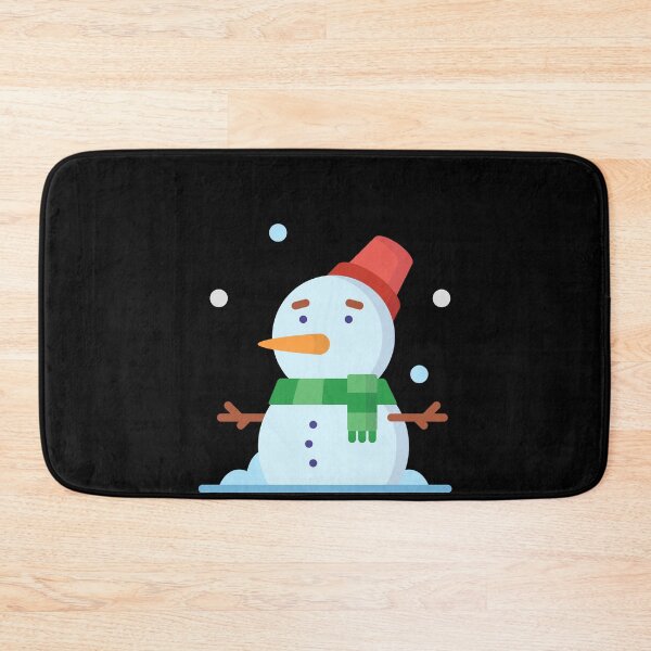 Item preview, Winter Snow Christmas Snowman designed and sold by MarianRossberg.