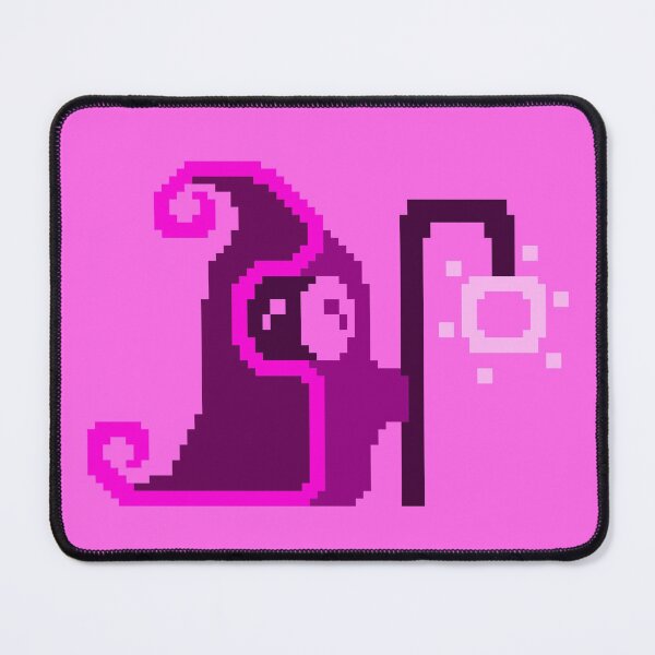 Item preview, Tiny Pink Pixel Wizard designed and sold by rin3d .