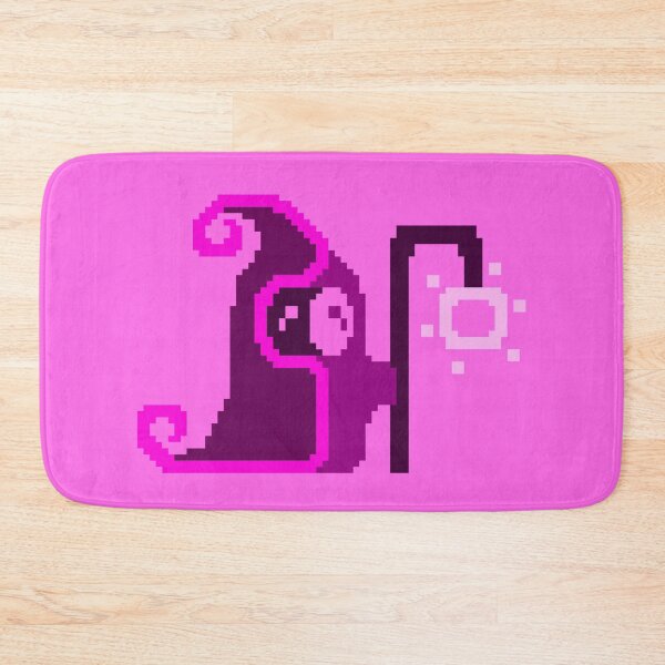 Item preview, Tiny Pink Pixel Wizard designed and sold by rin3d .