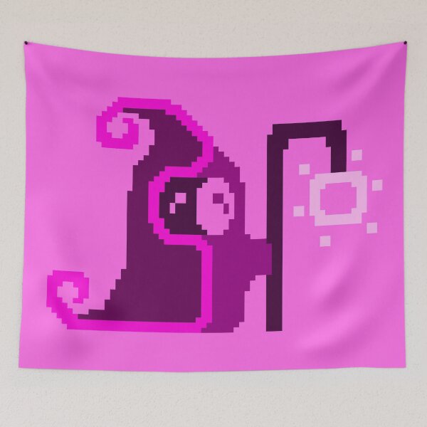 Item preview, Tiny Pink Pixel Wizard designed and sold by rin3d .
