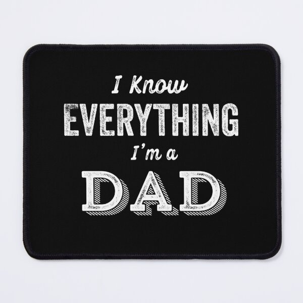 Item preview, Funny Father I Know Everything Sarcastic Dad Gift designed and sold by carlhunt99.