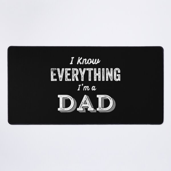 Item preview, Funny Father I Know Everything Sarcastic Dad Gift designed and sold by carlhunt99.