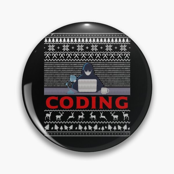 Item preview, Funny Works Coding Ugly Christmas Sweater For Coding Coder Programmer designed and sold by UTVankdesign.