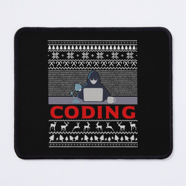 Item preview, Funny Works Coding Ugly Christmas Sweater For Coding Coder Programmer designed and sold by UTVankdesign.