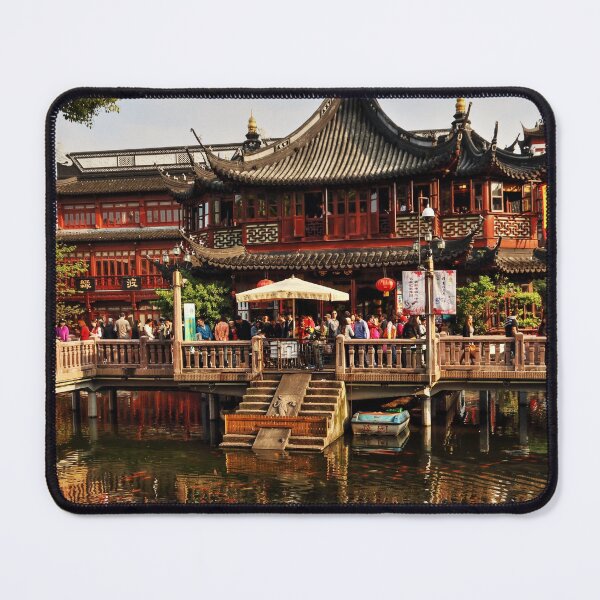 Item preview, Tea House in the Old City - Shanghai designed and sold by holgermader.