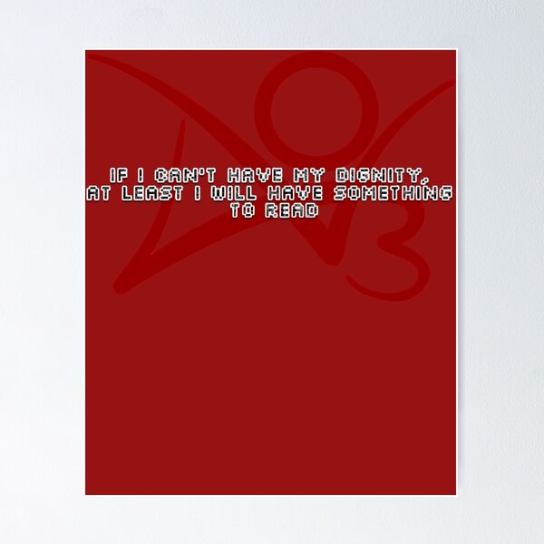 Item preview, Dignity in Fic Classic designed and sold by moneyhire.