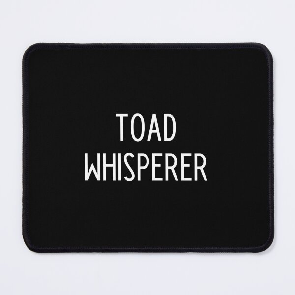 Item preview, Toad Whisperer - funny animals slogan designed and sold by kapotka.