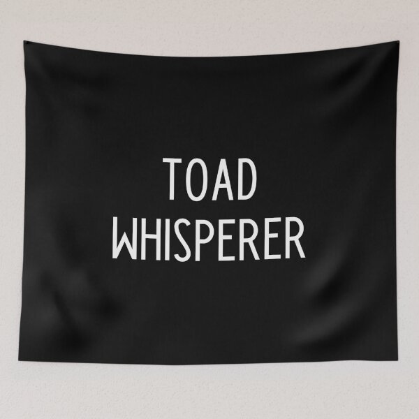 Item preview, Toad Whisperer - funny animals slogan designed and sold by kapotka.