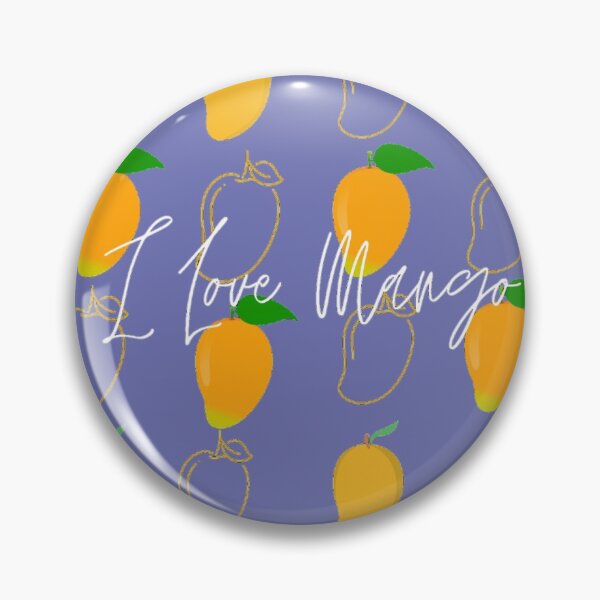 Item preview, I Love Mango designed and sold by OneVibes.