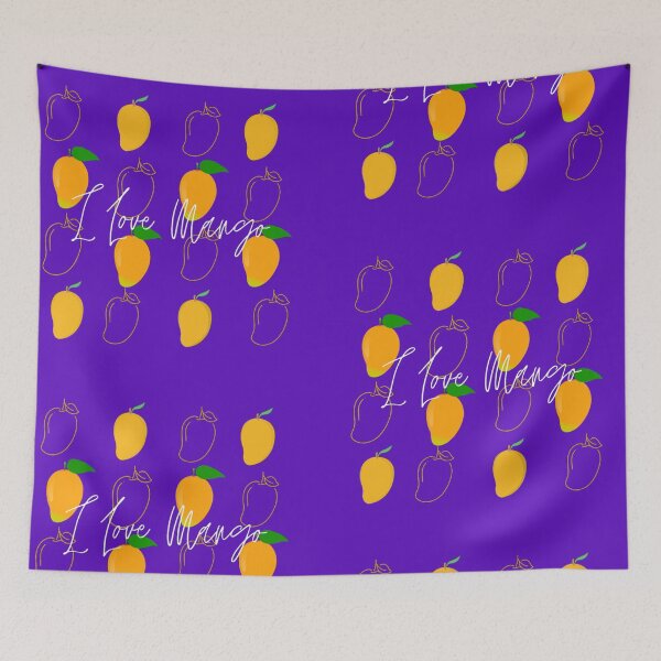 Item preview, I Love Mango designed and sold by OneVibes.