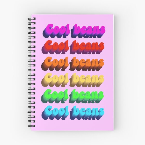 Item preview, Cool beans rainbow slogan  designed and sold by freya kelly.