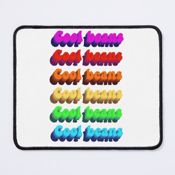Item preview, Cool beans rainbow slogan  designed and sold by freya kelly.