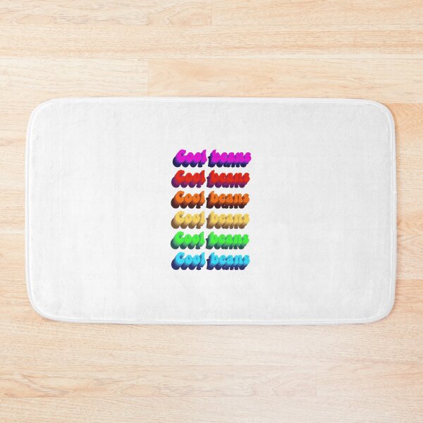 Item preview, Cool beans rainbow slogan  designed and sold by freya kelly.