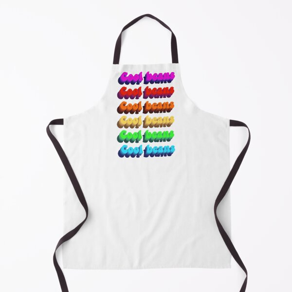 Item preview, Cool beans rainbow slogan  designed and sold by freya kelly.