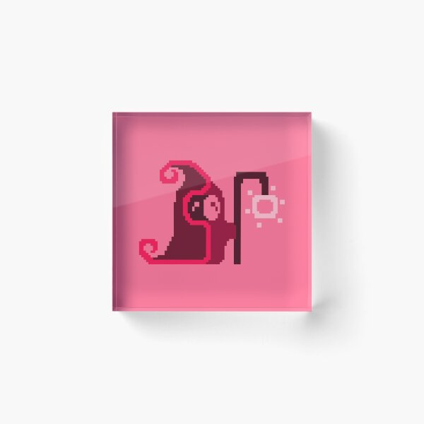 Item preview, Tiny Red Pixel Wizard designed and sold by rin3d .