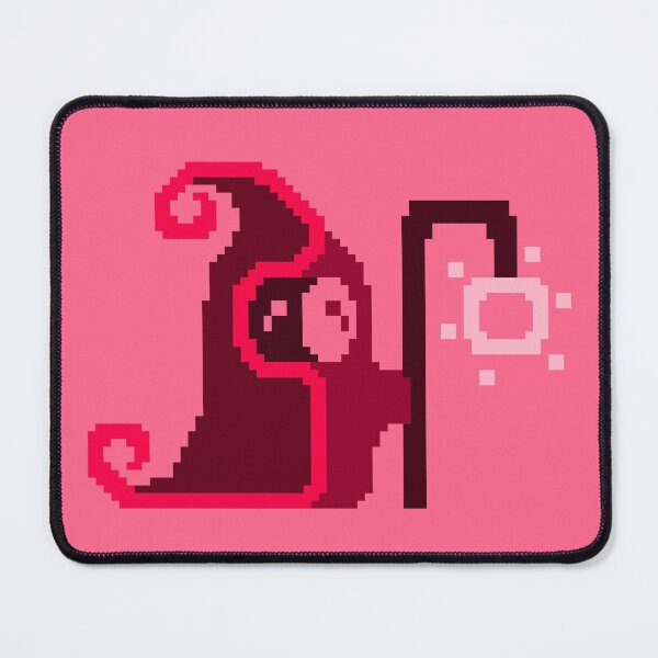 Item preview, Tiny Red Pixel Wizard designed and sold by rin3d .