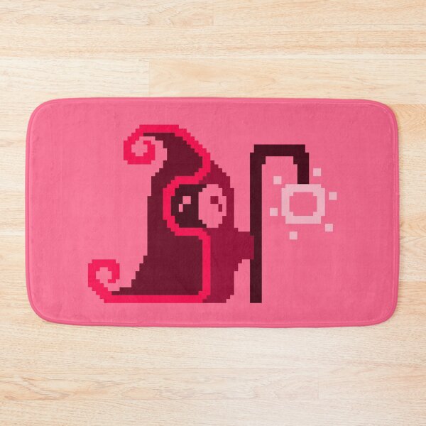Item preview, Tiny Red Pixel Wizard designed and sold by rin3d .