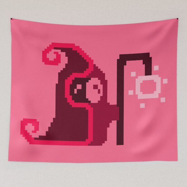 Item preview, Tiny Red Pixel Wizard designed and sold by rin3d .