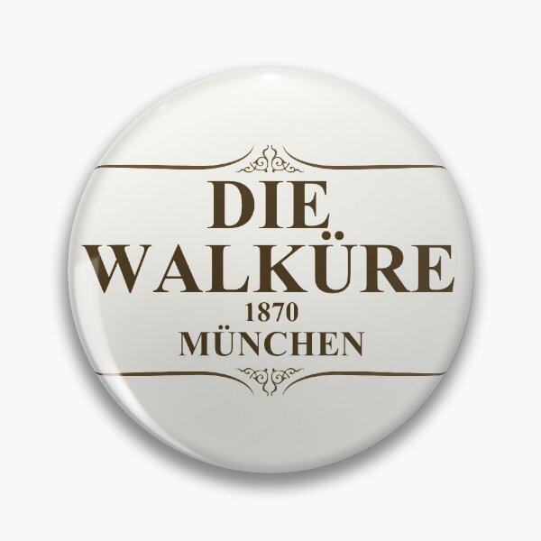 Item preview, The Valkyrie 1870 Bayreuth designed and sold by ixrid.