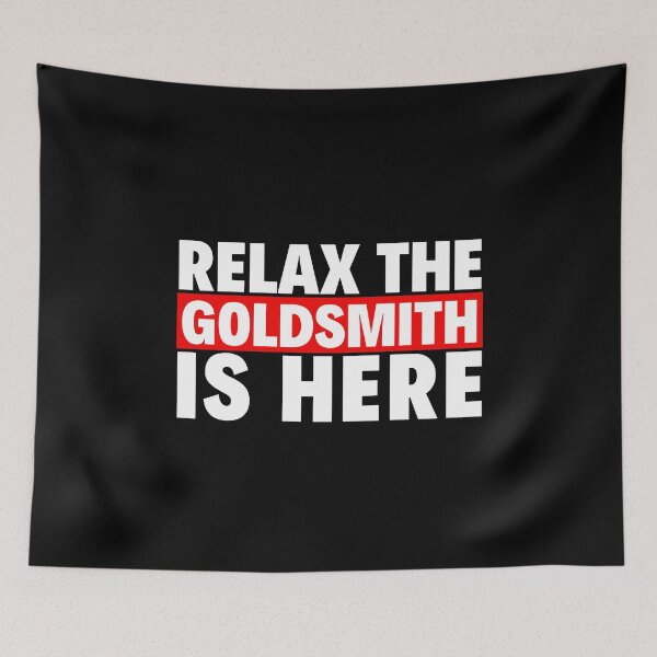 Item preview, relax the goldsmith is here designed and sold by T-shirtgallery.