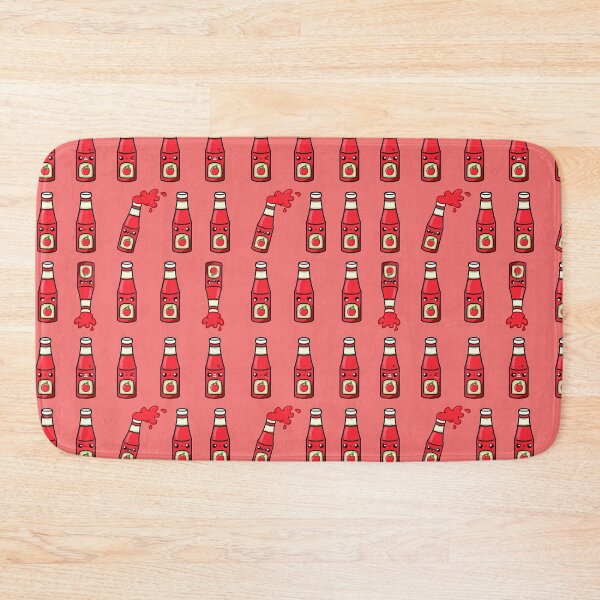 Item preview, Cute Cartoon Tomato Ketchup || Tomato Sauce || Kawaii || Sticker Pack designed and sold by cookingwithten.