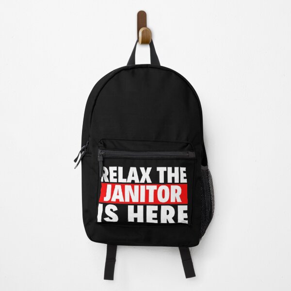 Item preview, relax the janitor is here designed and sold by T-shirtgallery.