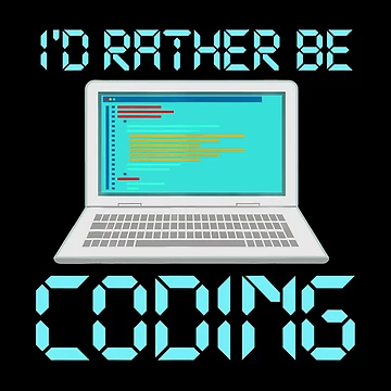 Artwork thumbnail, Funny Works Coding Computer Software Developer Programmer IT Geek by CHTankdesign