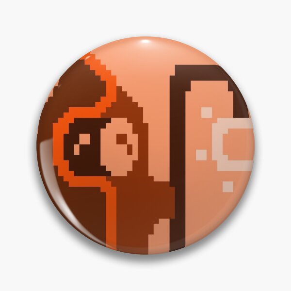 Item preview, Tiny Orange Pixel Wizard designed and sold by rin3d .