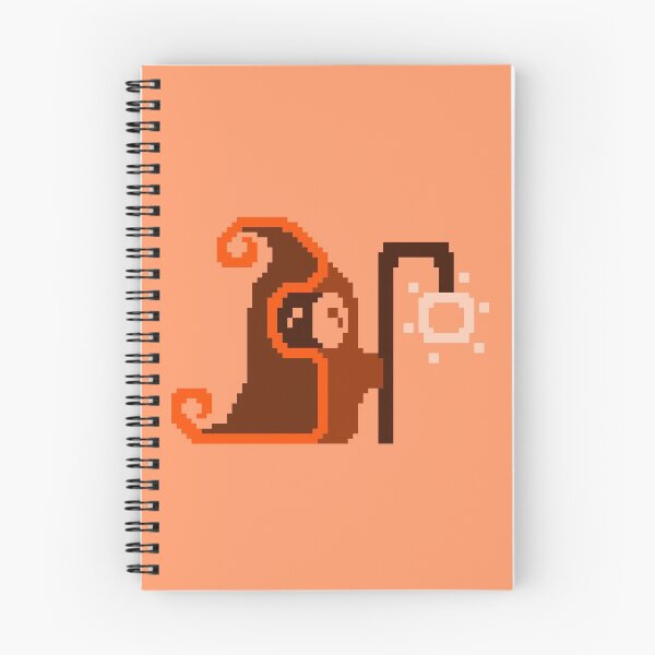 Item preview, Tiny Orange Pixel Wizard designed and sold by rin3d .