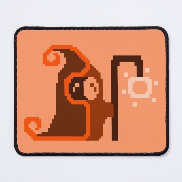 Item preview, Tiny Orange Pixel Wizard designed and sold by rin3d .