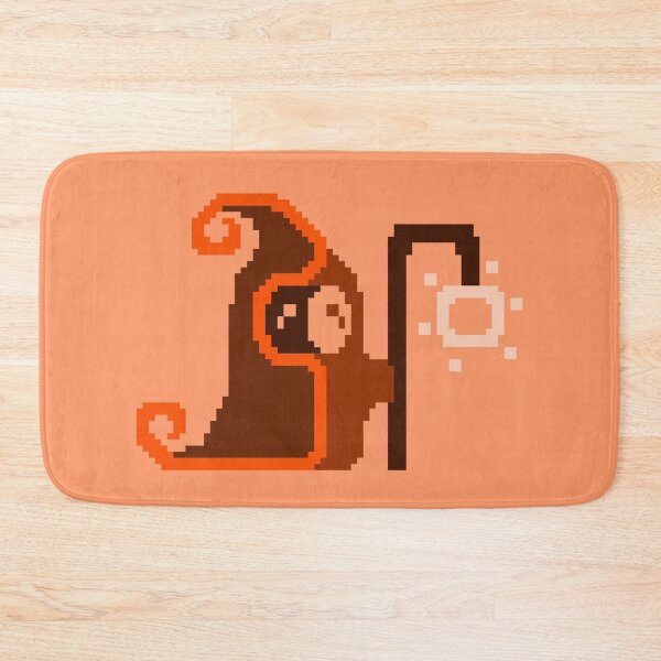 Item preview, Tiny Orange Pixel Wizard designed and sold by rin3d .
