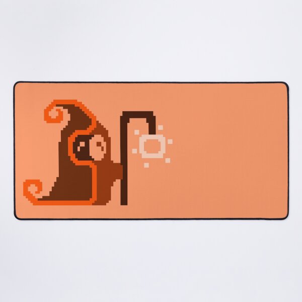 Item preview, Tiny Orange Pixel Wizard designed and sold by rin3d .