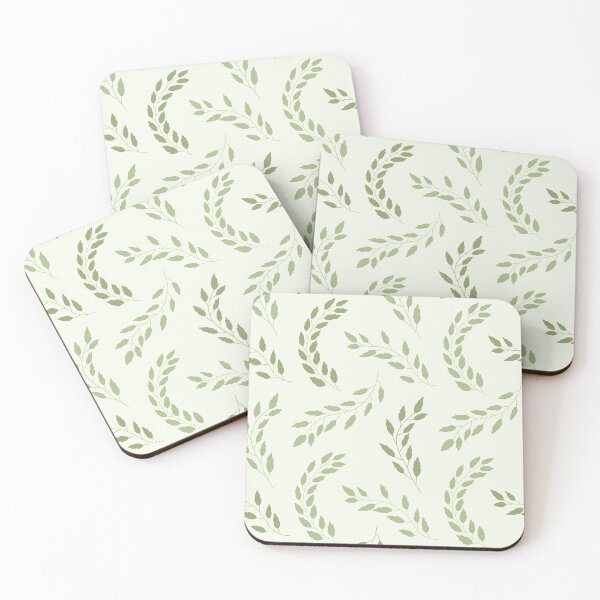 Item preview, Green branches I designed and sold by paperweight-art.