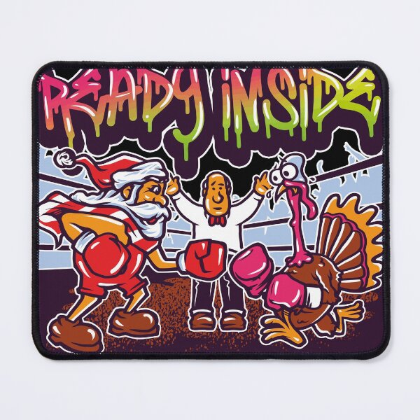 Item preview, Funny Boxing Santa Clause Turkey Thanksgiving christmas designed and sold by Pexilus.