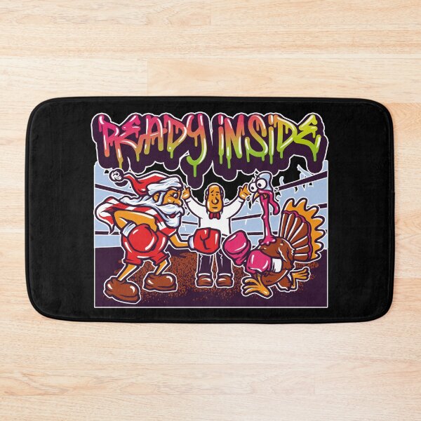 Item preview, Funny Boxing Santa Clause Turkey Thanksgiving christmas  designed and sold by Pexilus.