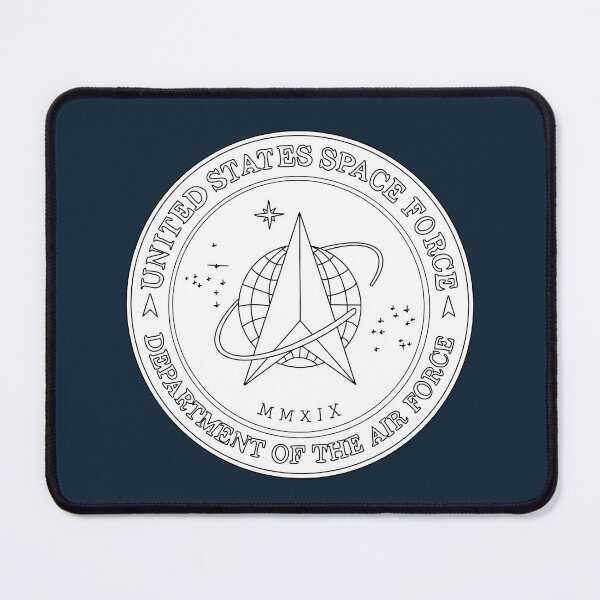 Item preview, Space force emblem designed and sold by 21ayh.